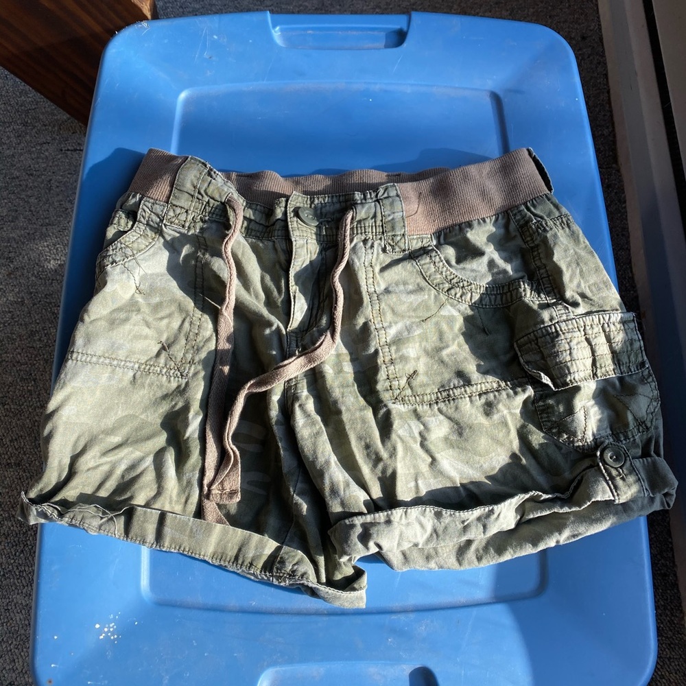 Camo shorts!